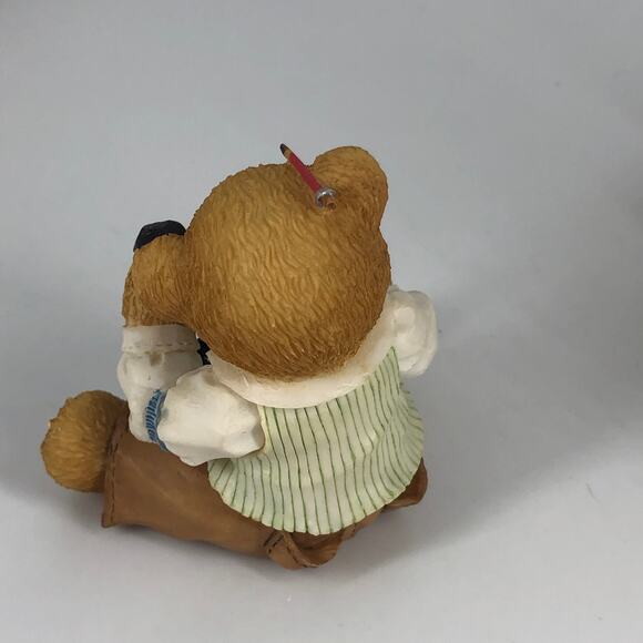 Cherished Teddies R. Harrison Hartford 1996 Symbol of Membership Collectible - Picture 3 of 5